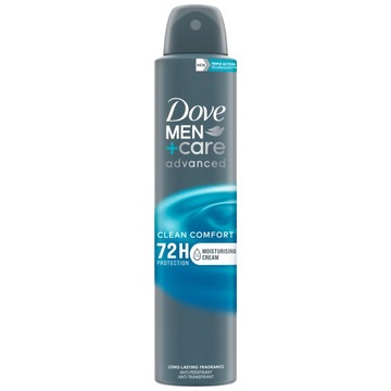 Dove Men Care Antyperspirant Clean Comfort 200ml