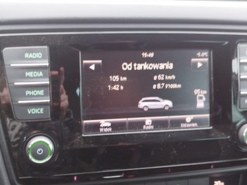 Skoda Octavia II Kombi Facelifting 2.0 TDI CR DPF 170KM 2013 SKODA OCTAVIA II Combi VRS ABT, DSG, Bogate wyposażenie, 2.0 TDI 210KM, zdjęcie 15