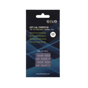 Termopad Gelid GP-Ultimate 90x50x2mm Thermalpad 15W/mK