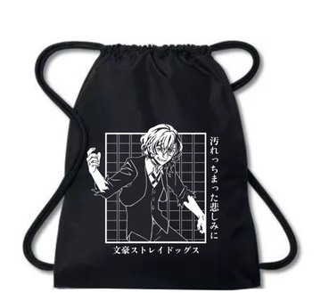 Bungou Stray Dogs Chuuya Anime Worek PLECAK BS05