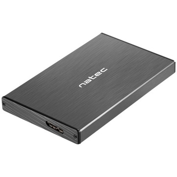 ВНЕШНИЙ КОРПУС ДЛЯ HDD/SSD NATEC RHINO GO SATA3 2.5 USB3.0 UASP LED