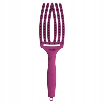 Olivia Garden PINK Фиолетовая щеточка для распутывания волос
