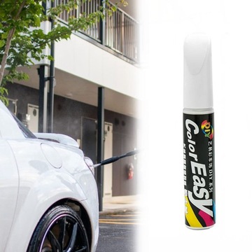 KOREKTOR PISAK BIAŁY DO USUWANIA RYS Z LAKIERU SAMOCHODOWEGO +ZAPACH GRATIS