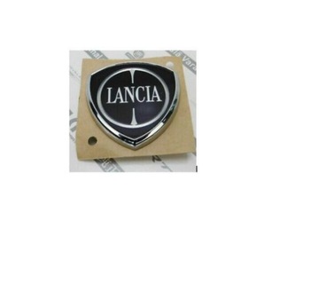 Znaczek logo emblemat tylny Lancia Delta III 11-14