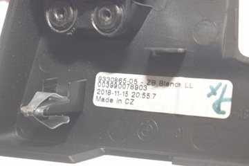 51169330865 JINÉ DÍLY VNITŘNÍ 520 I 135 2018 BMW 5 (G30)