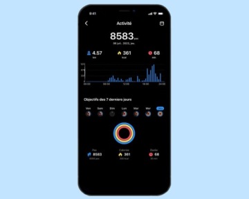 Смартринг ICE RING 54 мм Серебристый