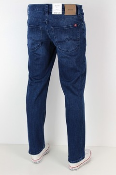 MUSTANG BIG SUR STRAIGHT SPODNIE JEANS _ W33 L30