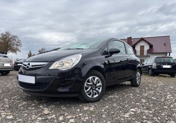 Opel Corsa D Hatchback 5d Facelifting 1.2 Twinport ECOTEC 70KM 2013 Opel Corsa 1.2B 70KM przeb.49tys zadbane bezwypadkowy zarejestrowany 1.2