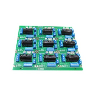 Regulator silnika LED PWM Soft Start i Stop 20A