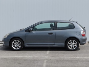Honda Civic VII Hatchback 1.4 16V 90KM 2004 Honda Civic 1.4 16V , Salon Polska, Klima,ALU, zdjęcie 2
