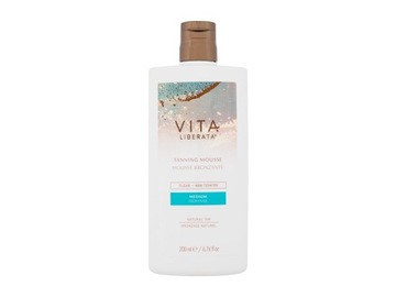 Vita Liberata Tanning Mousse Clear Samoopalacz Medium 200 ml