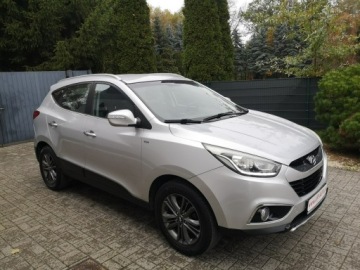 Hyundai ix35 SUV Facelifting 1.7 CRDi 115KM 2015 Hyundai ix35 1.7 CRDI 116KM Klimatronic Połskóra, zdjęcie 3