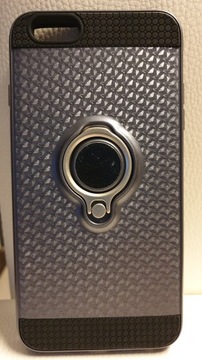 Etui hybrydowe 3D Ring do iPhone 6 Plus / 6S Plus