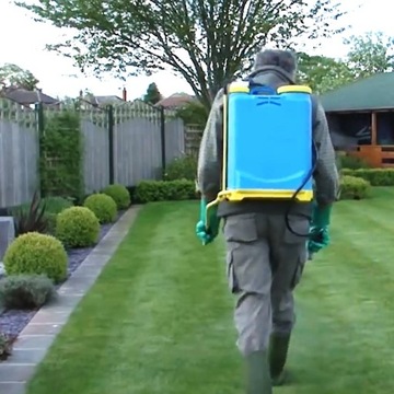 САДОВЫЙ ОПРЫСКИВАТЕЛЬ 16 ЛИТРОВ + БЫТОВАЯ КОПЬЯ