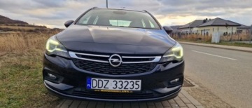 Opel Astra K Sports Tourer 1.6 CDTI 136KM 2018 Opel Astra 1.6 CDTI LED Tempomat Asys. Linii Klima 1.6 Diesel 136KM, zdjęcie 4
