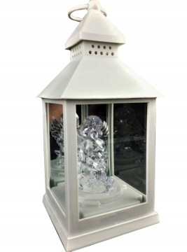 ФОНАРЬ СВЕЧА АНГЕЛ СВЕТОДИОДНЫЙ АККУМУЛЯТОРНЫЙ ФОНАРЬ С ПОПОЛНЕНИЕМ ОСВЕЩЕННЫЙ БЕЛЫЙ