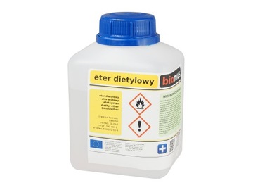 ETER DIETYLOWY etylowy 250ml BIOMUS