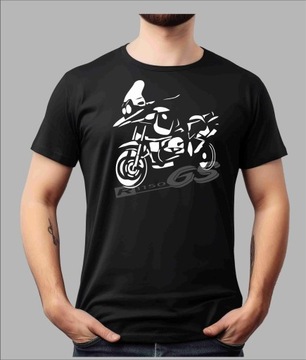 T-shirt koszulka motocyklowa z nadrukiem B*M*W R1150GS