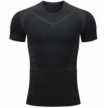 T-SHIRT KOSZULKA KOMPRESYJNA WARSTWA PODXLTAWOWA,S