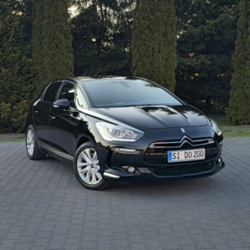 DS 5 Hatchback (Citroen) 2.0 HDi 163KM 2014 Citroen DS5 HDi 165 SportChic Alufelgi Klima Navi, zdjęcie 7