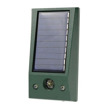 Solarny czujnik ruchu światła stroboskopowego do