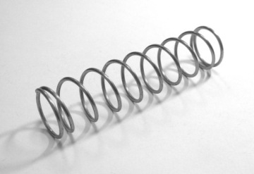 Пружина давления d=1,4 * Dz=19 * L=80 - 3 шт.