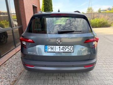 Skoda Karoq Crossover 1.6 TDI 115KM 2019 Skoda Karoq 1.6 diesel 115 KM 6 biegow salon polska zadbany zamiana, zdjęcie 5