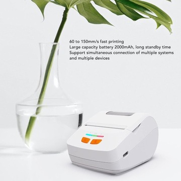 Термальный принтер этикеток, обновленная версия портативного принтера