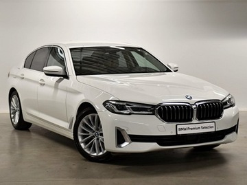 BMW Seria 5 G30-G31 Limuzyna Facelifting 2.0 520i 184KM 2021 BMW 520 AdaptiveLED/ Harman/ Aktywny Tempomat/ Dos, zdjęcie 6