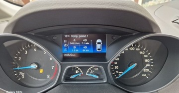 Ford C-MAX II Grand C-MAX Facelifting 1.5 EcoBoost 150KM 2016 Ford C-MAX Wzorowy Stan NAVI - Kamera - Ksenon - Jasne wnetrze P, zdjęcie 12