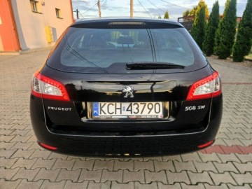 Peugeot 508 I SW Facelifting 2.0 BlueHDi 180KM 2014 Peugeot 508 Navi. Panorama, Pdc. Head up, Skóra,, zdjęcie 5