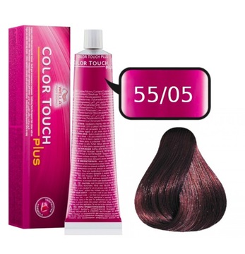 WELLA COLOR TOUCH PLUS FARBA 60ml 55/05