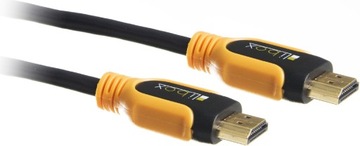 Kabel Libox HDMI HDMI 3m żółty (LB00563)