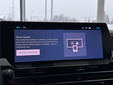 Citroen C5 X Liftback 1.6 PureTech  181KM 2022 Citroen C5X Shine / HUD / ACC / Kamera cofania / L, zdjęcie 26