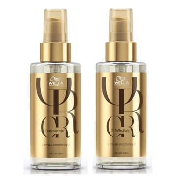 WELLA OIL REFLECTIONS OLEJEK WYGŁADZAJĄCY 2X100ML