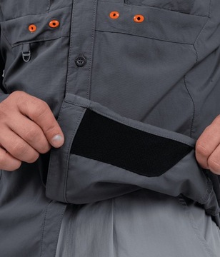 GRAFF KOSZULA WĘDKARSKA CLIMATE OCHRONA UPF50 XXL