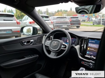 Volvo XC60 II Crossover Plug-In Facelifting 2.0 T8 455KM 2024 Volvo XC 60 XC60 T8 Plug-In Hybrid AWD Ultra Black, zdjęcie 13