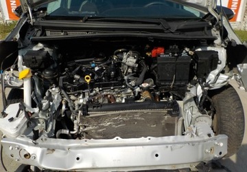 Toyota Yaris III Hatchback 5d Facelifting 2017 1.0 VVT-i 72KM 2020 Toyota Yaris y20 Okazja Benzyna 72KM, zdjęcie 4