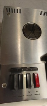 Стерео Hi-Fi катушечный магнитофон 