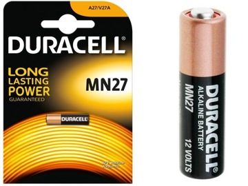 Duracell MN27 A27 27A L828 V27A BP1 12V bateria