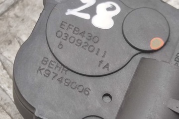 MOTOREK KRYT KOLEKTORU BMW 5 TOURING (F11) EFB430 2.0L DIESEL 135KW