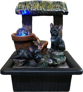 FONTANNA DOMOWA LED Indoor Fountain Water