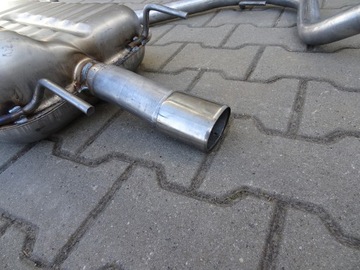 Средний глушитель Opel Vectra C 2.2 16V