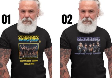 Мужская футболка SCORPIONS 20 XXL DESIGNS