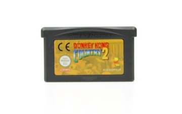 Gra Donkey Kong Country 2 Nintendo Game Boy Advance