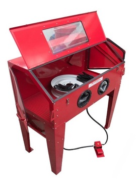 PIASKARKA KABINOWA 420L