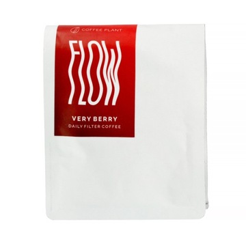 COFFEE PLANT FLOW Very Berry Filter kawa ziarnista 250g Arabica 100%