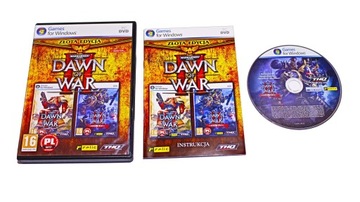 DAWN OF WAR II ZŁOTA EDYCJA BOX PL PC PUDEŁKO PO GRZE