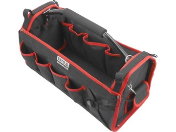 TORBA NARZĘDZIOWA 49x23x28 cm MONTERSKA OTWARTA Yato