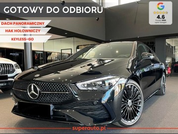 Mercedes CLA C118/X118 Shooting Brake Facelifting 2.0 200d 150KM 2025 CLA 200 d AMG Line Shooting Brake 2.0 (150KM) 2025